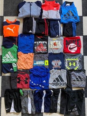 Kids Athletic Bundle size 4-5